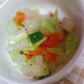 ティンクル's cooksnap of when they made ■□■大根のコロコロ■サラダ♪■□■.