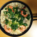 まゆぽんかずぽん's cooksnap of when they made ホットプレートで簡単♪ 春の和風パエリア.