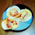 なおころピッコロ's cooksnap of when they made フライパンと餃子の皮で簡単ピザ.
