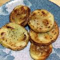 クックWE86ED☆'s cooksnap of when they made ビールのお供に！ジャガイモのスライス焼き.