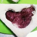 もぴめ's cooksnap of when they made お弁当にも☆ﾐｯｷｰのｻﾝﾄﾞｲｯﾁ.
