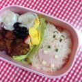 たにたーに's cooksnap of when they made 【キャラ弁】アンパンマンのかばおくん.