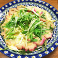 YUKIKI☆'s cooksnap of when they made 水菜と麩の卵とじ.
