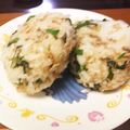 michi0726m's cooksnap of when they made おにぎり大好き★④じゃこと大葉の味ぽん味.