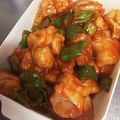 soutan222's cooksnap of when they made 簡単♡鶏肉の甘酢炒め.