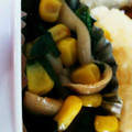 キムチキムチキムチ's cooksnap of when they made ほうれん草としめじのコーンバター醤油炒め.
