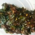 mim3's cooksnap of when they made ご飯・おにぎり・肴に「しそ・ねぎ・味噌」.