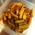 yuka119's cooksnap of when they made 子供に好評！さつまいものきんぴら♪.