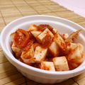 赤い電話's cooksnap of when they made 長芋キムチ.