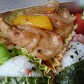 みい５２１２'s cooksnap of when they made 豚のこま切れ肉で焼肉弁当.