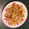 あざらしの赤ちゃん's cooksnap of when they made シャキシャキもやし炒め.