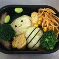みにぃmam's cooksnap of when they made ぶんぶん♪みつばちちゃん＊キャラ弁.