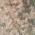 いそきょ's cooksnap of when they made 玄米：白米=1：3の黒豆ご飯.