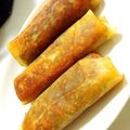 クック4JH1VX☆'s cooksnap of when they made 春巻き❁中の具はいろいろ使えるぅ〜♪.