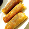 クック4JH1VX☆'s cooksnap of when they made 春巻き❁中の具はいろいろ使えるぅ〜♪.