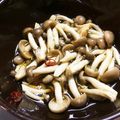 かなぴょー's cooksnap of when they made しめじのマリネ★オリーブオイル＋ポン酢.