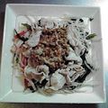 かすたあど's cooksnap of when they made 豚しゃぶのとろ～り納豆de和えサラダ.