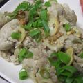ブンブンたん's cooksnap of when they made 簡単☆我が家のレモンポークソテー☆.