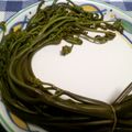 t_ohta's cooksnap of when they made ワラビのアク抜き.