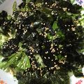 るっち0219's cooksnap of when they made さっぱり～レタスサラダ海苔風味.