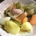 由芽15's cooksnap of when they made 切って煮るだけ簡単ポトフ.