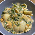 柴犬のお顔☆'s cooksnap of when they made ほうれん草と卵の 胡麻マヨサラダ.