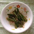 mocomoco♪'s cooksnap of when they made 旬！！アスパラの簡単おひたし^_^.
