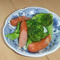 きらり流れ星's cooksnap of when they made 簡単！！ベーコン・ブロッコリーの炒め物.