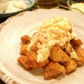 dear*m's cooksnap of when they made おさかな南蛮のカレータルタルソース.