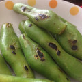 ハート形ウイルス's cooksnap of when they made ソラマメのそのまんま焼き.