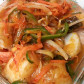 kimimaruo's cooksnap of when they made 塩トマトで♪タラの南蛮風炒め✿.