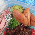 ゆけり３兄弟's cooksnap of when they made ささっと！ブロッコリーソーセージ炒め.