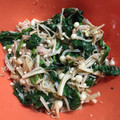 コケピヨ's cooksnap of when they made ほうれん草とえのきのツナ和え.