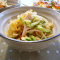 runa10's cooksnap of when they made 歯応えが◎切り干し大根の中華サラダ.