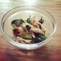 momotsu223's cooksnap of when they made さっぱり！むね肉とキュウリの梅ゴマ和え.