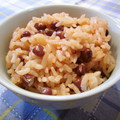 runa10's cooksnap of when they made 蒸し器でお赤飯.