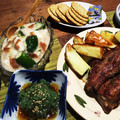 けろまり's cooksnap of when they made 長いもときゅうりの梅肉和え.