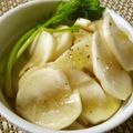 ミナト氏's cooksnap of when they made かぶのアンチョビ･イタリアンマリネ.