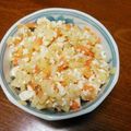 なおあさゆい's cooksnap of when they made 人参とじゃがいもの白あえ.