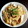 ＊はちおさん＊'s cooksnap of when they made つわとコサンダケ(ホテイチク)の炒め物.