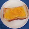Tomotabi's cooksnap of when they made ☆ココナッツオイル&マンゴーのトースト☆.
