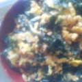 ☆しいたんママ☆'s cooksnap of when they made ワカメのふんわり卵炒め.