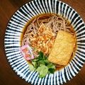 awanmama's cooksnap of when they made 【15分】夜食に☆ささみワサビおろし蕎麦.
