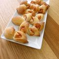 そらてんママ's cooksnap of when they made 砂糖０❤美味しいベーコンエピ.