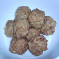 みっｃｈｉ's cooksnap of when they made 簡単うまっ！えのきとネギの和風肉団子♪.