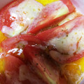 とも☆♪☆♪'s cooksnap of when they made レンジで簡単3分　トマトとチーズのスープ.