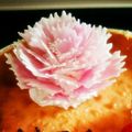 クックEV004E☆'s cooksnap of when they made 母の日に＊ケーキの飾り＊チョコの花.