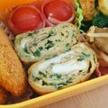 ぁ-たん's cooksnap of when they made お弁当に♪ニラ玉子焼き.