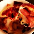 Naamiya's cooksnap of when they made 簡単朝ごはん♪グラタン風エッグトースト.