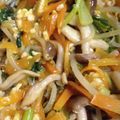 なか☆chibi's cooksnap of when they made 【幼児食】もやしのカレー炒め.